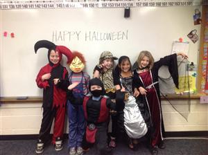Anthony, Scottie, Calvin, Jillian, Jasleen, and Cailey 
